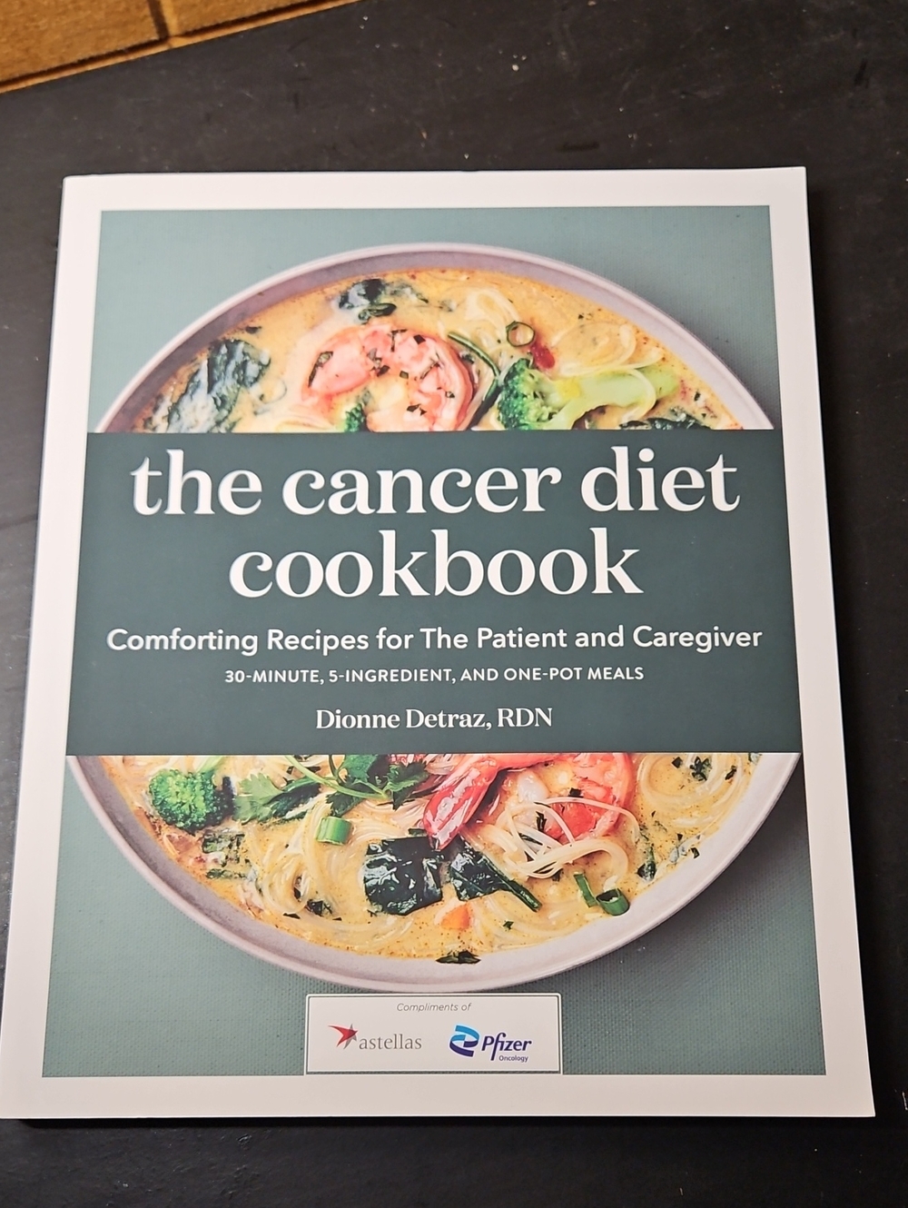 The cancer diet cookbook